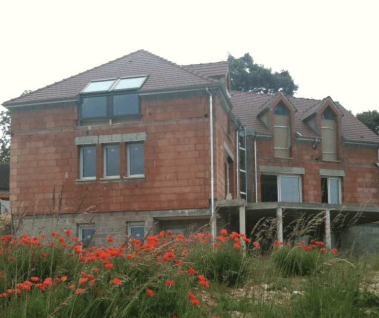 Construction de maisons contemporaines à Chartres, Le Mans et Rambouillet